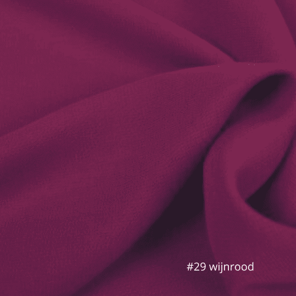 #29 wijnrood #29 wijnrood decoratie stof geschikt voor bruiloft tafelloper stof