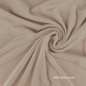 #04 babyroze fluweel stof geschikt voor kerst diner tafelkleed babyroze velvet