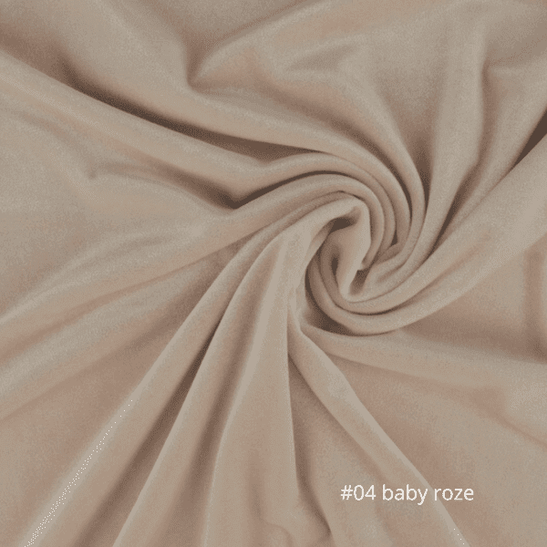 #04 babyroze fluweel stof geschikt voor kerst diner tafelkleed babyroze velvet