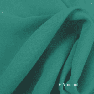 #13 turquiose #13 turquiose decoratie stof geschikt voor bruiloft tafelloper stof