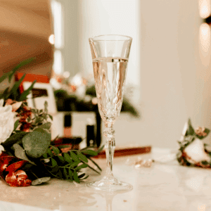 decoratie huren voor kerstborrel decoratie huren voor kerstborrel - champagne glazen kristal