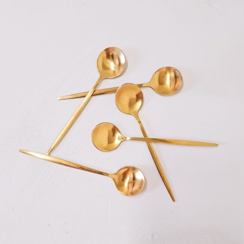 theelepel goud