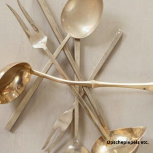 gouden opscheplepels gouden opscheplepels voor bruiloft te huur
