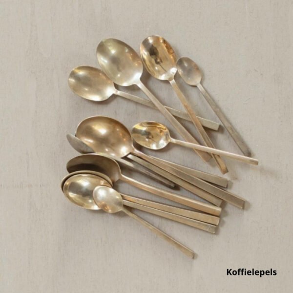 koffielepels goud koffielepels goud voor bruiloft te huur