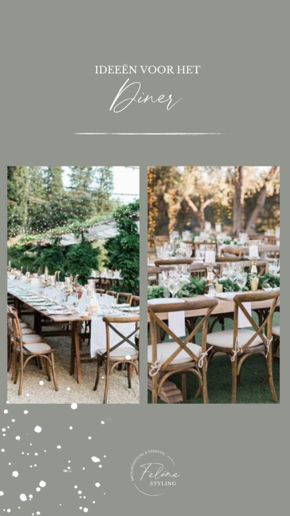 diner winter wedding tafelstyling decoratie
