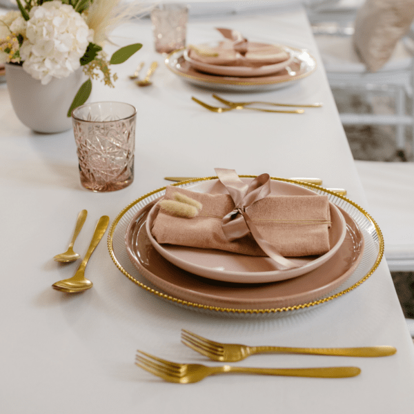 vork goud lepel mes vork goud lepel mes decoratie bruiloft