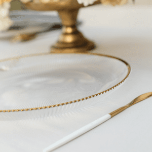 Gouden keramische borden - Diva - Design