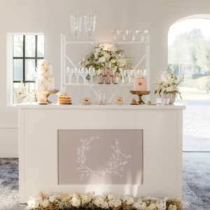 sweettable decoratie bruiloft