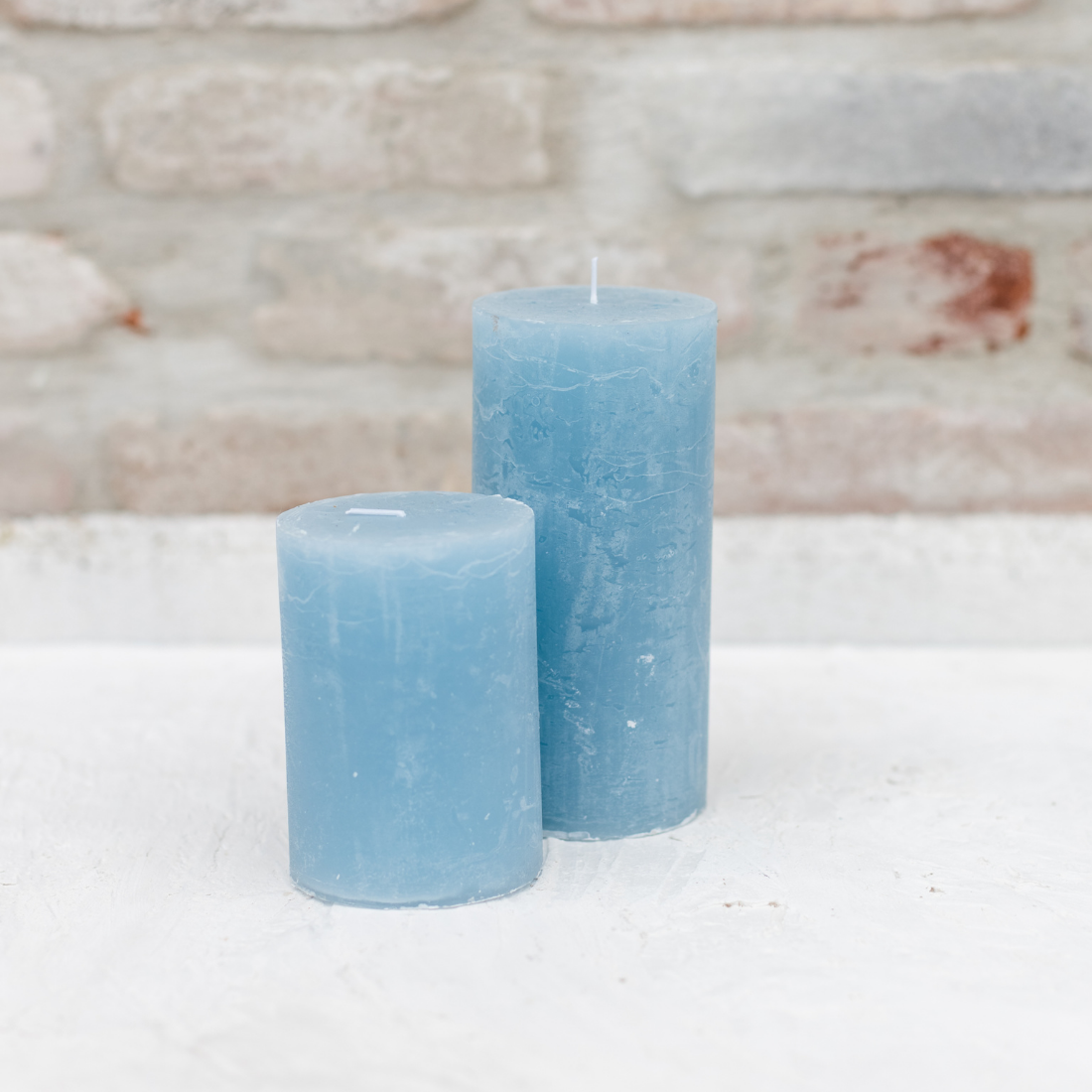 Ja graag 5 blauwe stompkaarsen bij kopen +€22.50