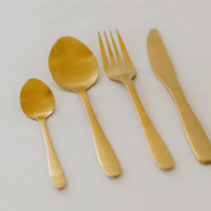 goud bestek goud bestek geschikt voor bruiloft decoratie