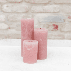 stompkaars oud roze stompkaars oud roze