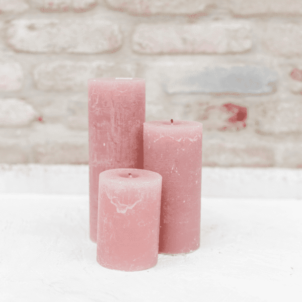 stompkaars oud roze stompkaars oud roze