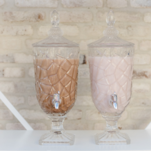 limonadetap glas geschikt voor bruiloft decoratie