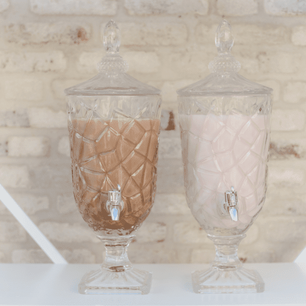 limonadetap limonadetap glas geschikt voor bruiloft decoratie