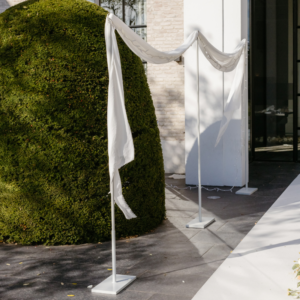 Standaards voor lampjes of slingers geschikt voor bruiloft decoratie
