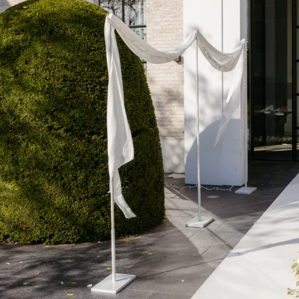 Standaards voor lampjes of slingers geschikt voor bruiloft decoratie
