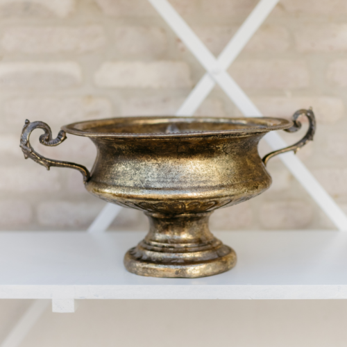 pot vaas goud klassiek decoratie bruiloft