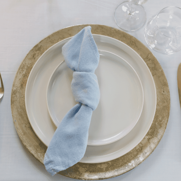 decoratie bruiloft diner onderbord goud geschikt voor bruiloft diner decoratie