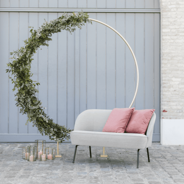 backdrop rond backdrop rond goud geschikt voor bruiloft decoratie