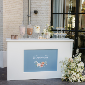 sweet table bar geschikt voor bruiloft decoratie