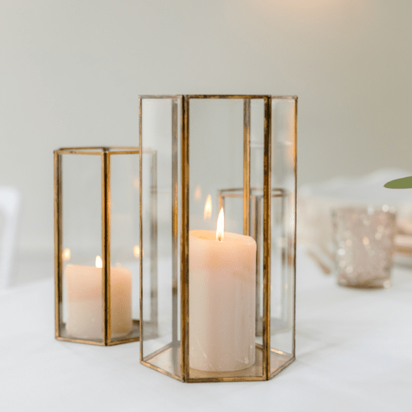 14cilinder windlicht goud cilinder windlicht goud geschikt voor bruiloft decoratie