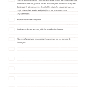 to do list checklist voor je bruiloft to do list voor je bruiloft
