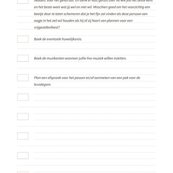 to do list checklist voor je bruiloft to do list voor je bruiloft