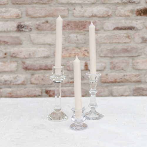 kandelaar glas geschikt voor bruiloft decoratie