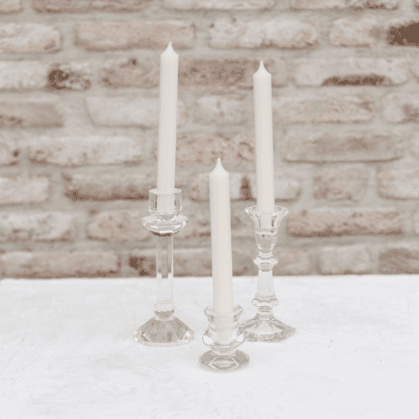 glas kandelaar kandelaar glas geschikt voor bruiloft decoratie