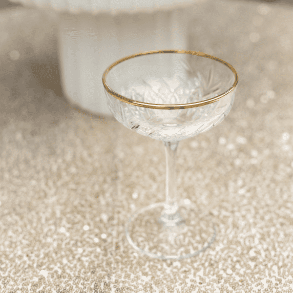 champagne goud champagneglas goud geschikt voor bruiloft decoratie