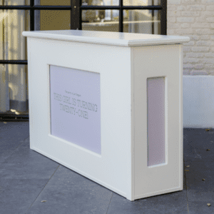 21 diner personaliseren bar 21 diner bar wit