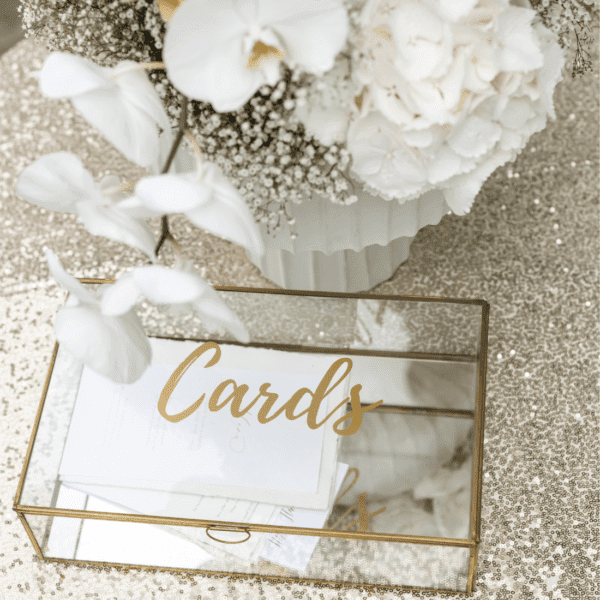 cardbox cardbox bruiloft geschikt voor bruiloft decoratie