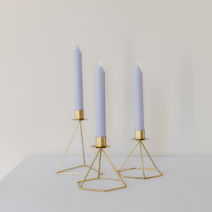 moderne gouden kandelaren geschikt voor bruiloft decoratie