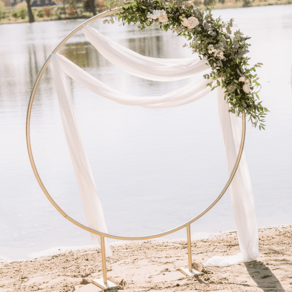 backdrop rond backdrop rond goud geschikt voor bruiloft decoratie