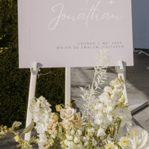 witte schildersezel witte schildersezel geschikt voor bruiloft decoratie