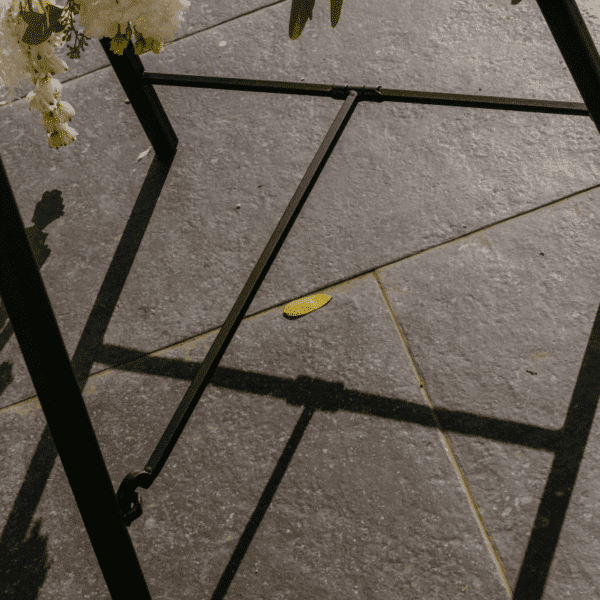 schildersezel zwart metaal schildersezel zwart geschikt voor bruiloftdecoratie