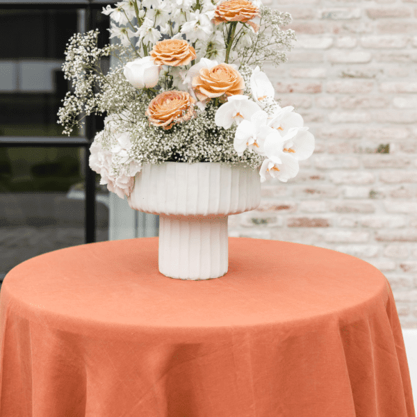 terra statafelhoes terracotta statafelhoes geschikt voor bruiloft decoratie
