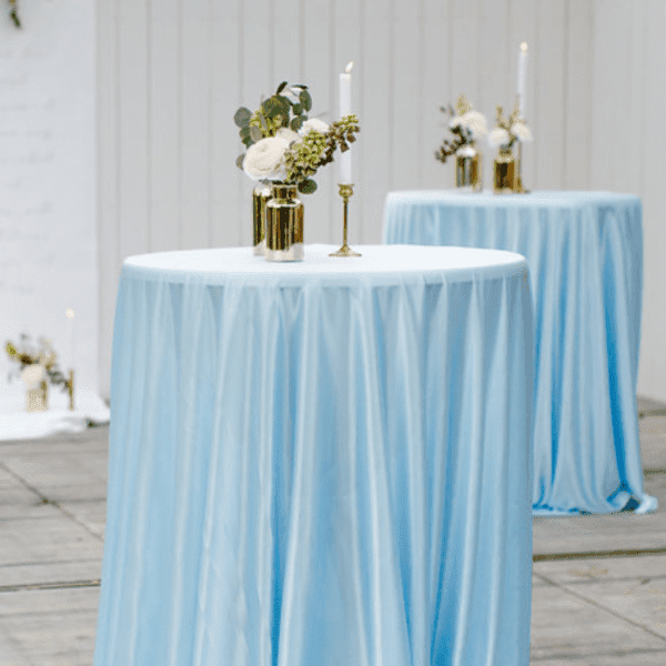 statafelrok blauw cover statafel blauw