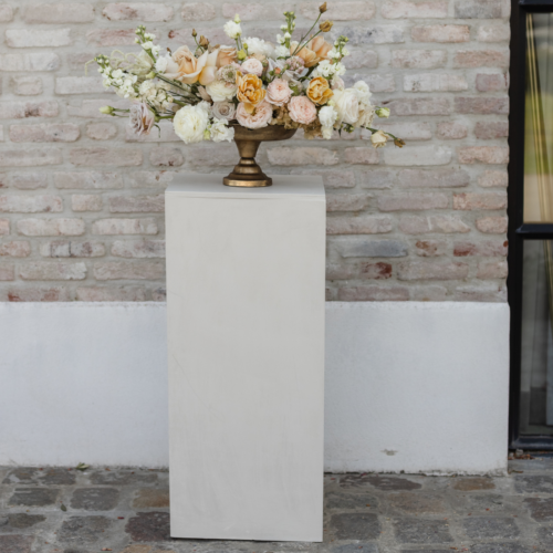 Sokkel decoratie bruiloft geschikt voor bruiloft decoratie