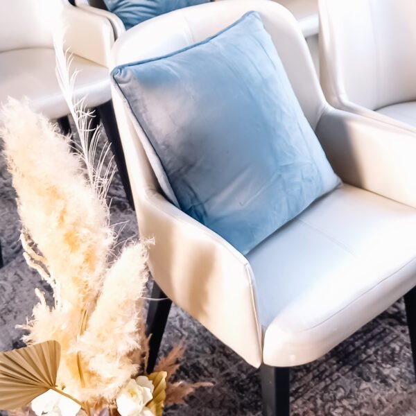 kussen blauw fluweel Set van 20 fluwelen blauwe kussens geschikt voor decoratie bruiloft