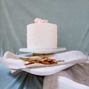 taartplateau marmer geschikt voor decoratie bruiloft en babayshower