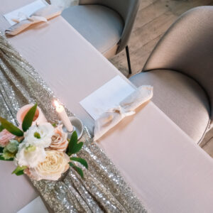 tafel dekken bbq of buffet