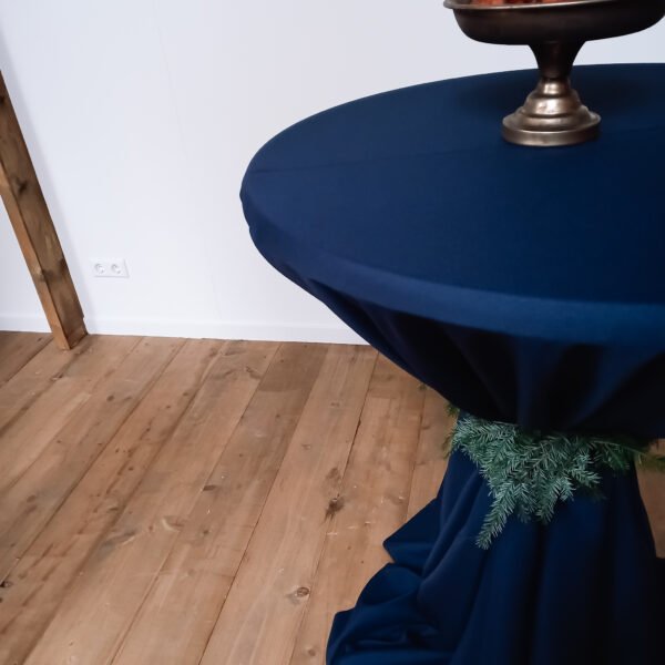 navy blauw statafelrok navy donkerblauw statafelrok