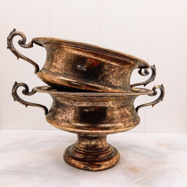 gouden schalen bruiloft gouden schalen decoratie bruiloft