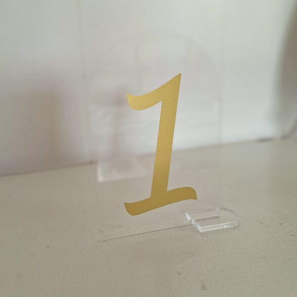 tafelnummers Tafelnummers geschikt voor diner decoratie