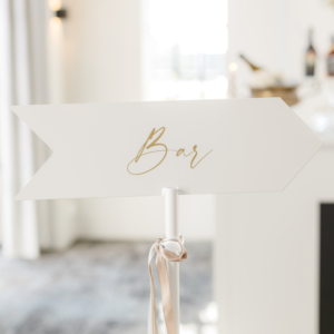 weddingsigns bar geschikt voor bruiloft decoratie