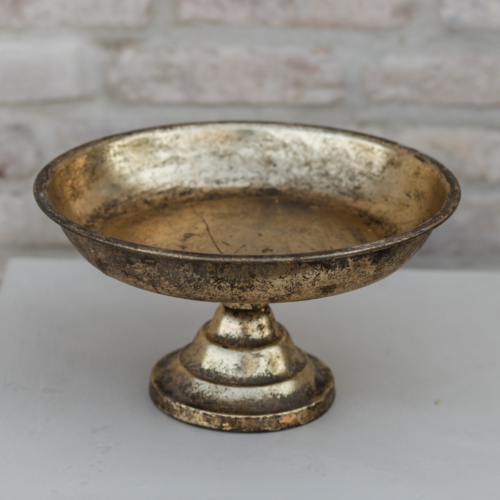 taartschaal gouden schaal geschikt voor bruiloft decoratie