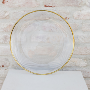21 dinnr decoratie gouden rand
