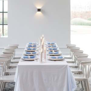 servet ijsblauw geschikt voor decoratie bruiloft en 21-diner
