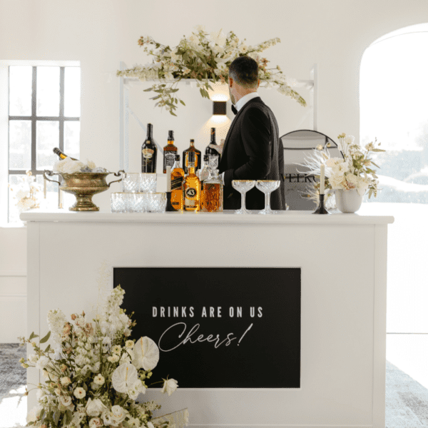 aankleding bar aankleding bar bruiloft